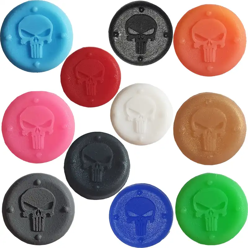 روکش آنالوگ دسته پلی استیشن و ایکس باکس مدل PUNISHER کد 72 بسته 4 عددی