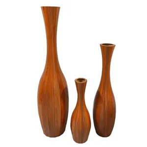 گلدان دکوری مدل M140 مجموعه 3 عددی 