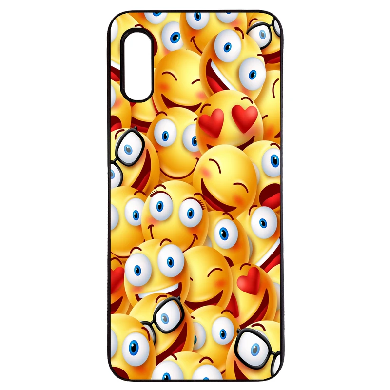 کاور طرح شکلک ها کد 1146 مناسب برای گوشی موبایل سامسونگ galaxy a02