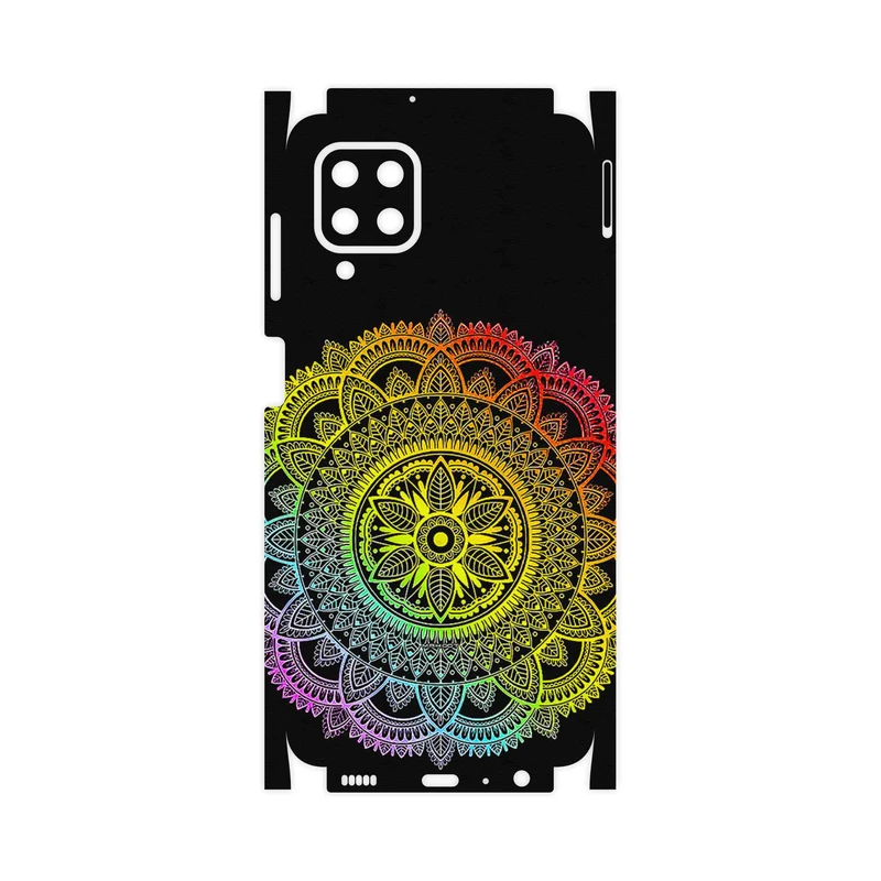 برچسب پوششی ماهوت مدل Mandala Design 4-FullSkin مناسب برای گوشی موبایل سامسونگ Galaxy F22