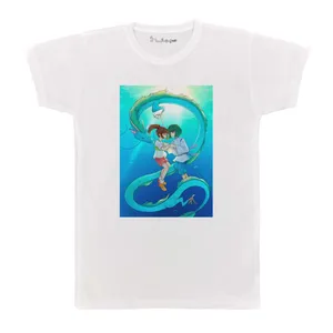 تی شرت بچگانه پرمانه طرح شهر اشباح کد pmt.4261