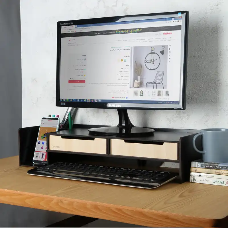 پایه نگهدارنده مانیتور سایان هوم مدل keeper