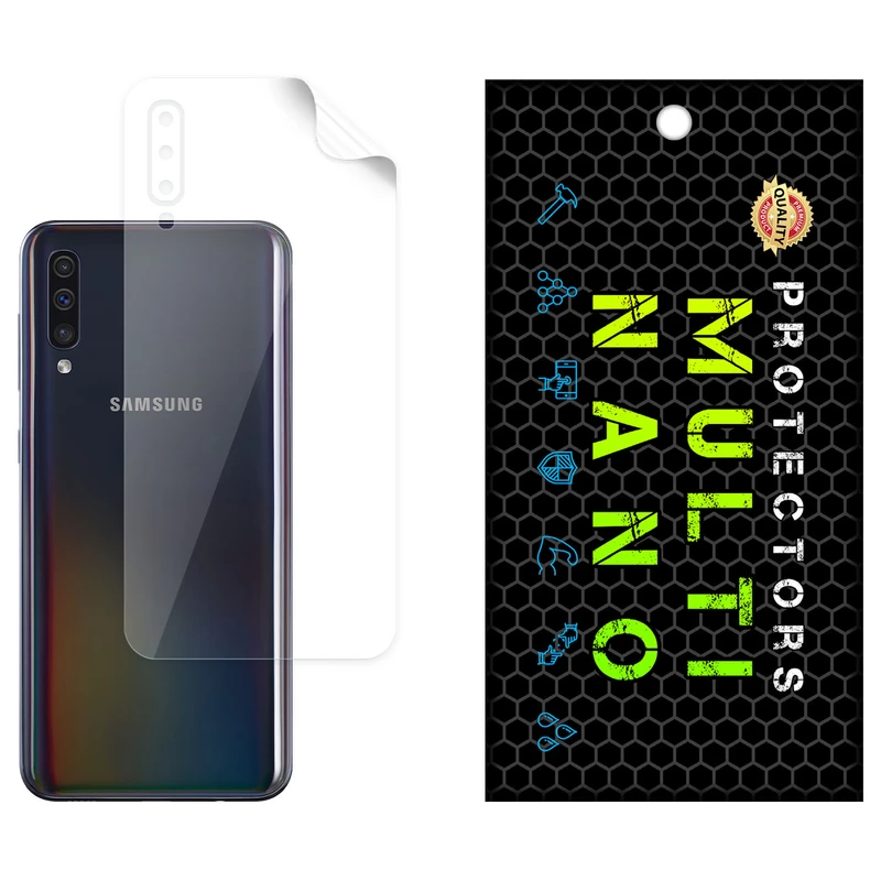 محافظ پشت گوشی هیدروژل مولتی نانو مدل X-F1T مناسب برای گوشی موبایل سامسونگ Galaxy A50