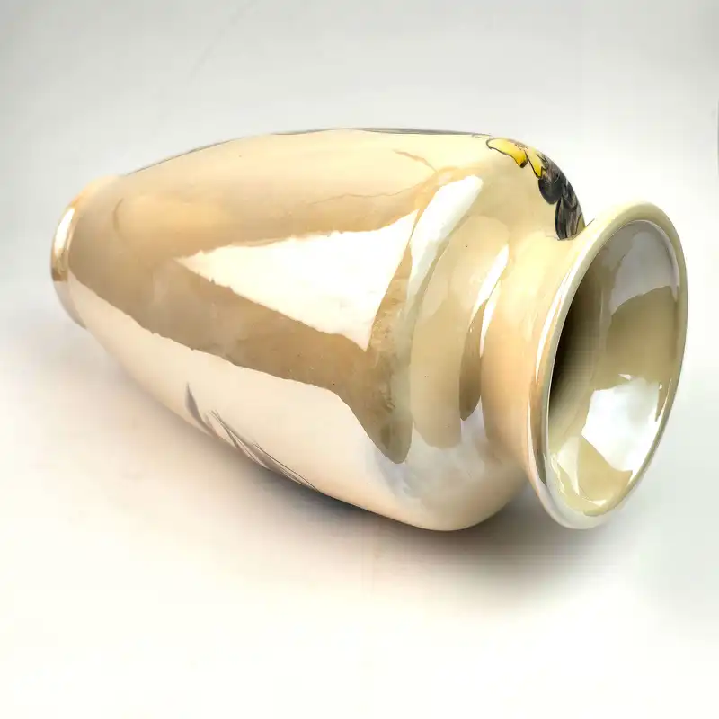 گلدان سفالی مدل لاستر