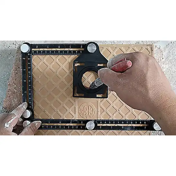 شابلون لوله مدل BPROFIX-X900