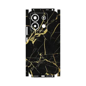 MAHOOT Graphite_Gold_Marble-FullSkin Cover Sticker for Xiaomi Poco X6