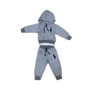 ست هودی و شلوار پسرانه مدل 4186