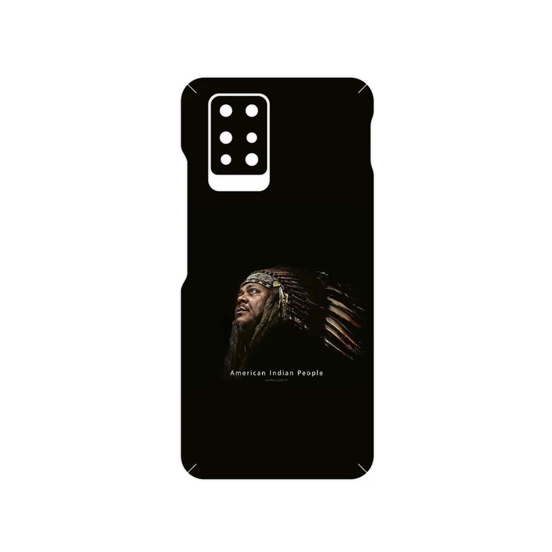 برچسب پوششی ماهوت مدل Portrait of an Indian Man مناسب برای گوشی موبایل اینفینیکس Note 10 Pro