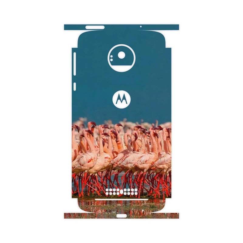 برچسب پوششی ماهوت مدل Flamingo-FullSkin مناسب برای گوشی موبایل موتورولا Moto Z