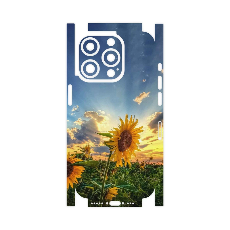 برچسب پوششی ماهوت مدل Summer Season-FullSkin مناسب برای گوشی موبایل اپل iPhone 15 Pro