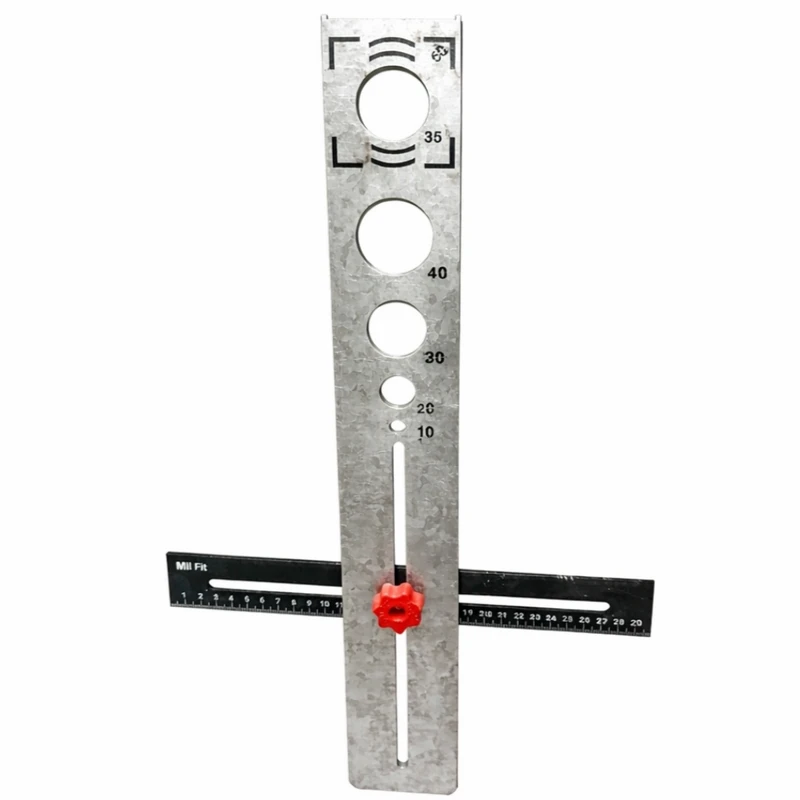 شابلون پرگاری لوله مدل میل فیت 