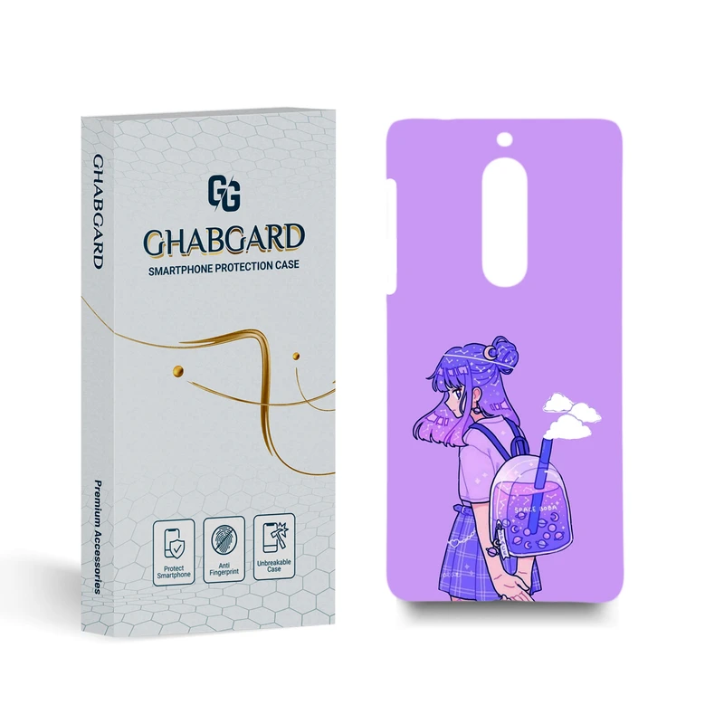 کاور قاب گارد مدل دخترانه مناسب برای گوشی موبایل نوکیا 5