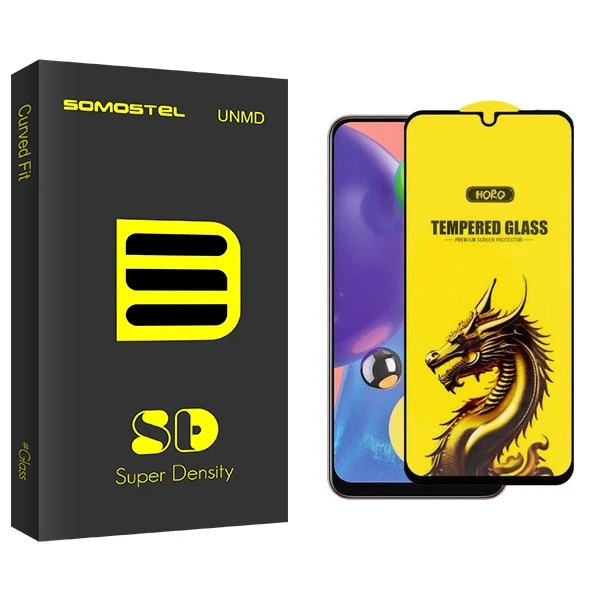 محافظ صفحه نمایش سوماستل مدل SD Y-Horo مناسب برای گوشی موبایل سامسونگ Galaxy A70s