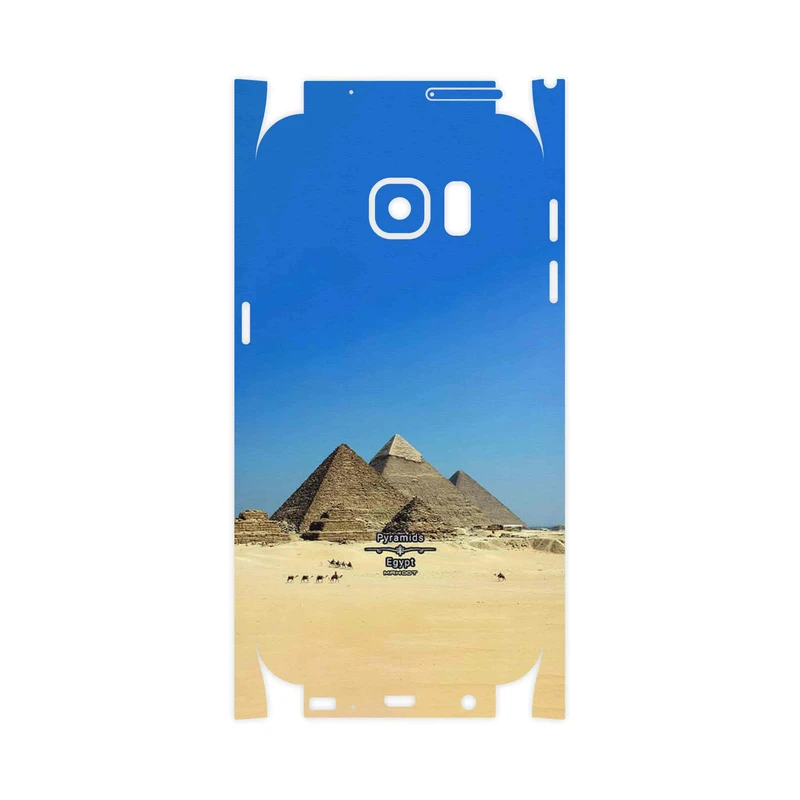 برچسب پوششی ماهوت مدل Pyramids of Egypt-FullSkin مناسب برای گوشی موبایل سامسونگ Galaxy S7