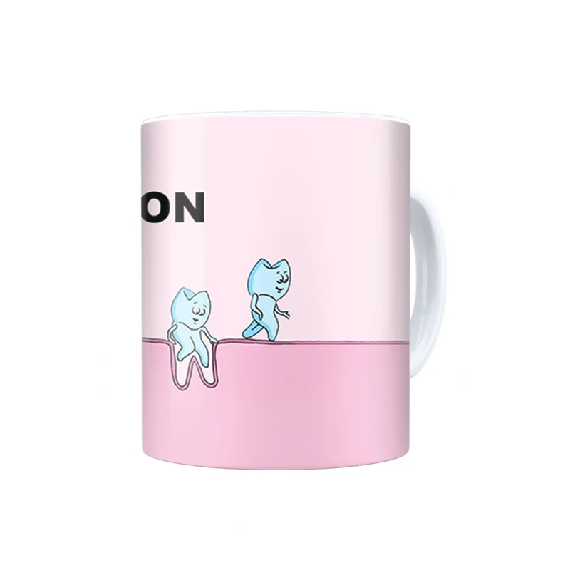 ماگ ترمه طراحان ایده مدل دندان کد cfp1933