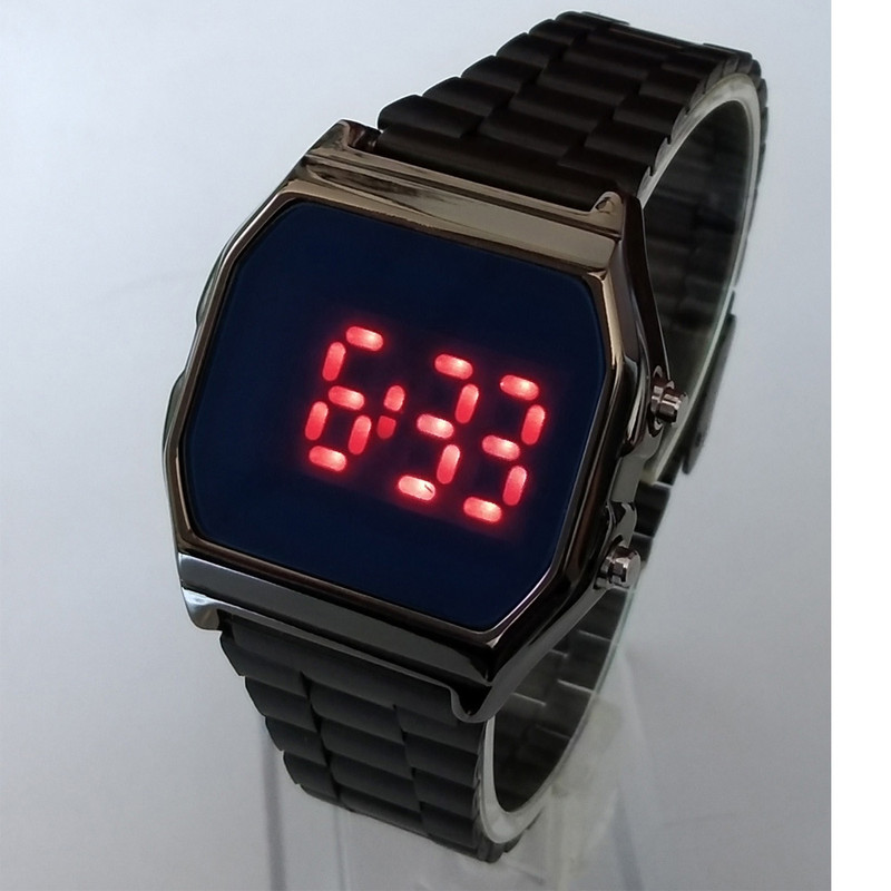 ساعت مچی دیجیتال پسرانه مدل LED کد 501