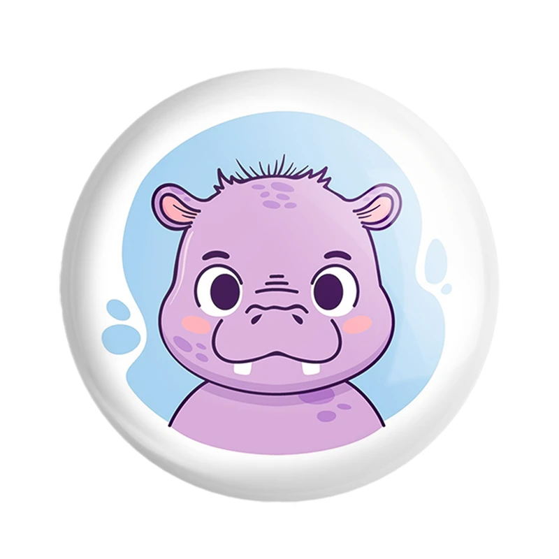 مگنت خندالو مدل اسب آبی حیوانات بامزه کد 37144