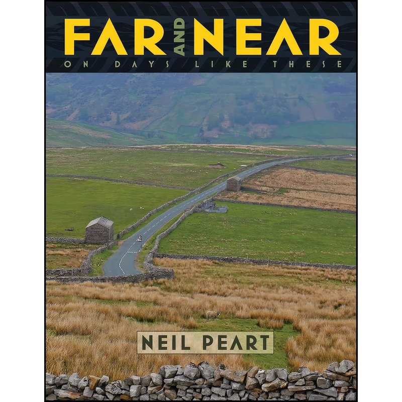کتاب Far and Near اثر Neil Peart انتشارات ECW Press