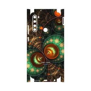 MAHOOT Mathematical Geometric Shape 3-FullSkin Cover Sticker for Xiaomi Redmi Note 8