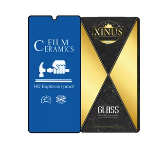 محافظ صفحه نمایش سرامیکی مات ژینوس مدل BLUECRMX مناسب برای گوشی موبایل سامسونگ Galaxy A31