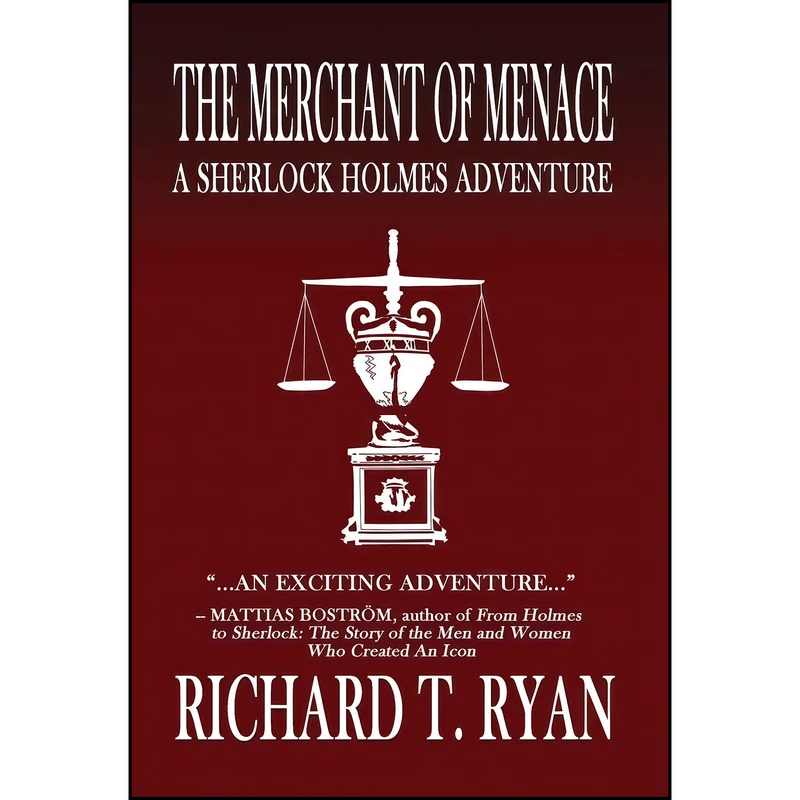 کتاب The Merchant of Menace اثر Richard T Ryan انتشارات MX Publishing