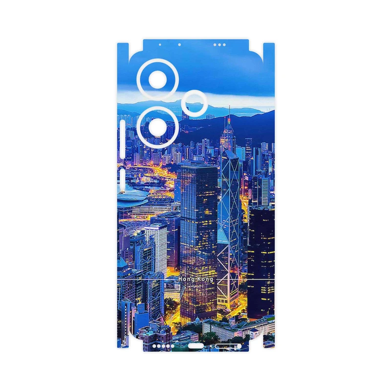 برچسب پوششی ماهوت مدل Hong Kong City-FullSkin مناسب برای گوشی موبایل شیائومی Poco F6