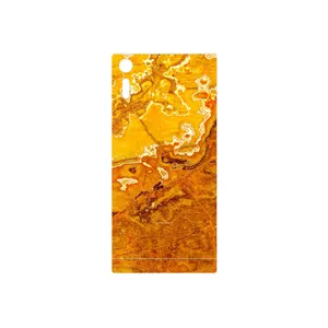 MAHOOT Gold Marble Cover Sticker for Sony Xperia XZ