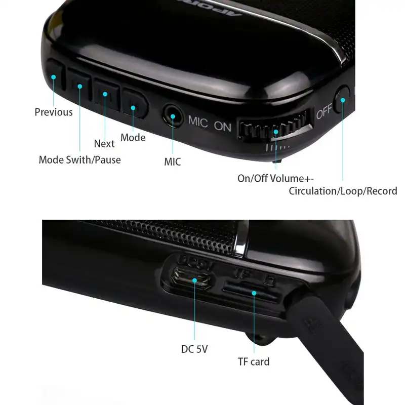 آمپلی فایر هوشمند آپورو مدل T2