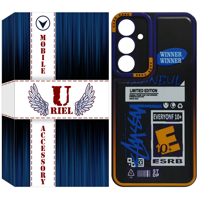 کاور یوریل مدل TRB کد 1 مناسب برای گوشی موبایل سامسونگ Galaxy A55