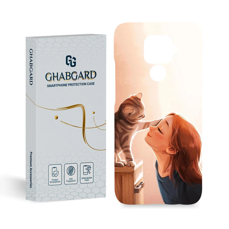 کاور قاب گارد مدل دخترانه مناسب برای گوشی موبایل هوآوی Mate 30 Lite