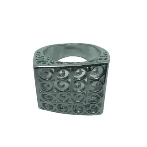 انگشتر زنانه مدل بدون نگین