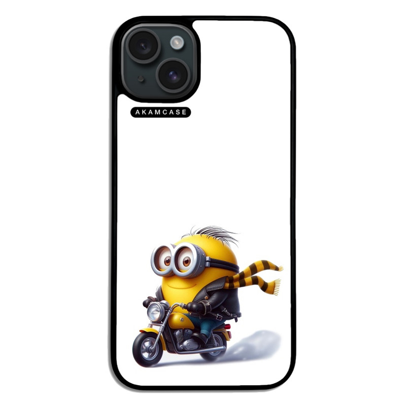 کاور آکام مدل AMC-WA15PLUS-MINIONS17 مناسب برای گوشی موبایل اپل iPhone 15 Plus