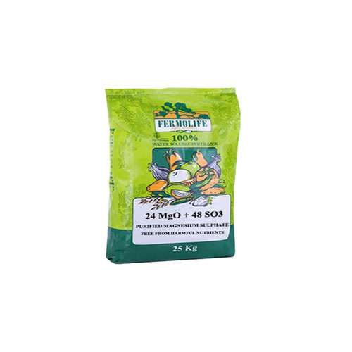 کود سولفات منیزیم فرمولایف مدل MgO 245 + SO3 48% وزن 25 کیلوگرم