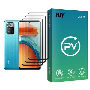 HVT PV Glass MIX003 Screen Protector For Xiaomi Poco X3 GT Pack Of 3