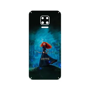 MAHOOT Brave Cover Sticker for Xiaomi Redmi Note 9S