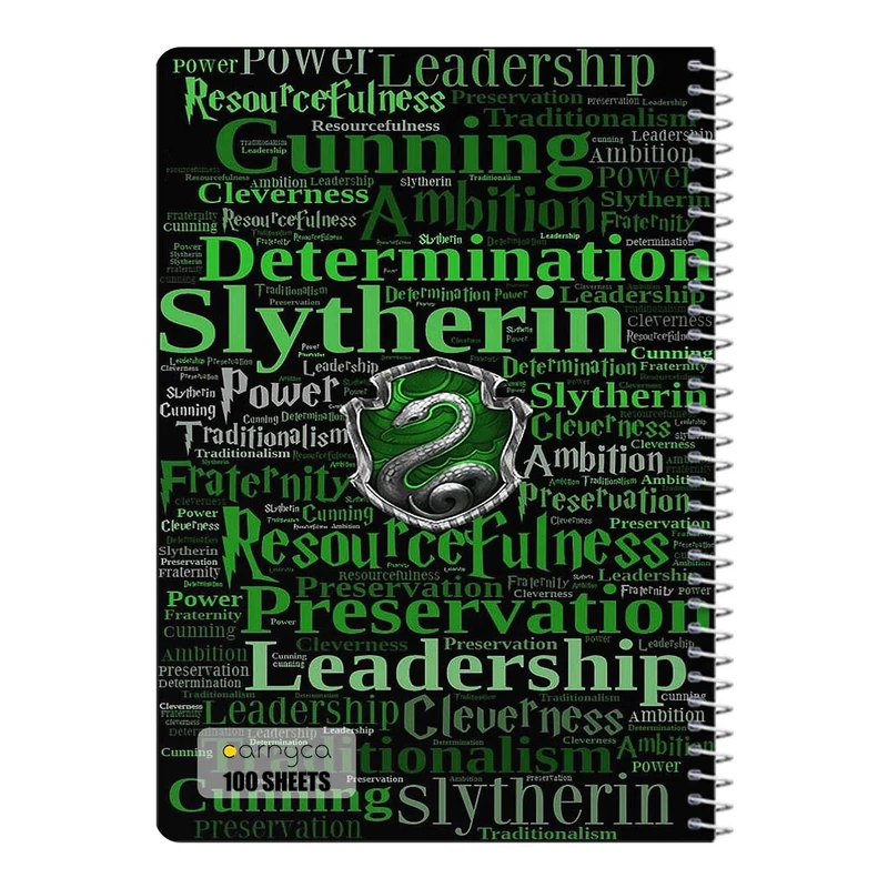 دفتر مشق 100 برگ سیمی کارنیکا طرح هری پاتر Harry Potter کد 15563