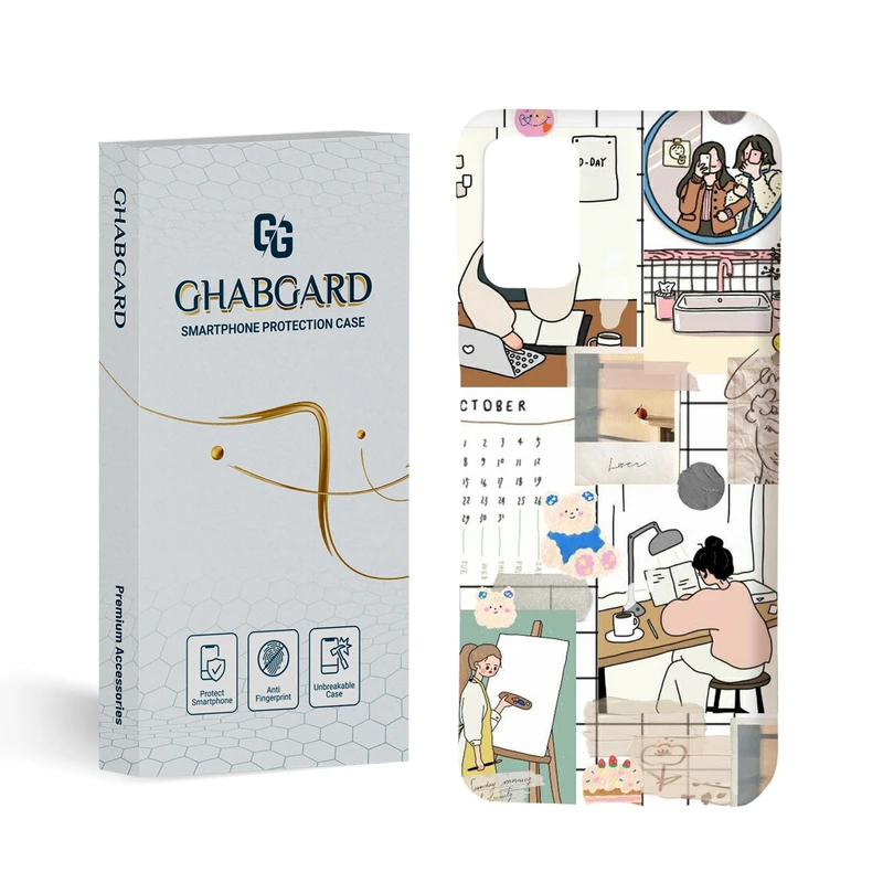 کاور قاب گارد مدل فانتزی مناسب برای گوشی موبایل سامسونگ Galaxy A03s