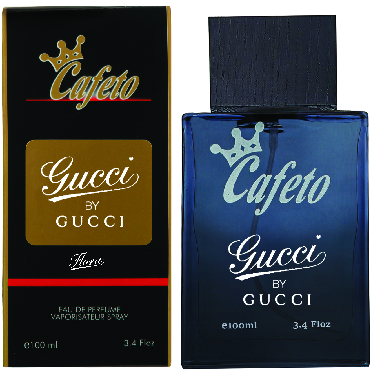 ادو پرفیوم زنانه کافه تو مدل GUCCI حجم 100 میلی لیتر