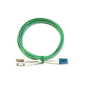 پچ کورد فیبر نوری مدل LC-DIN-SM-NZ-DX-1.5m
