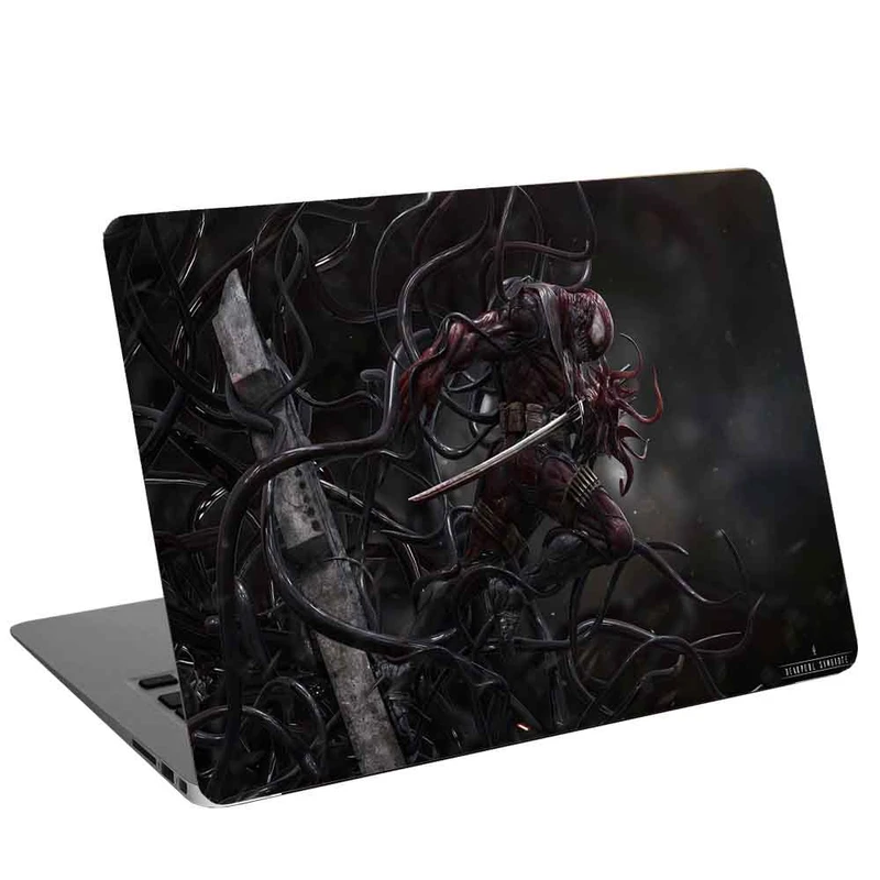 استیکر لپ تاپ طرح deadpool کد cl-203 مناسب برای لپ تاپ 15.6 اینچ