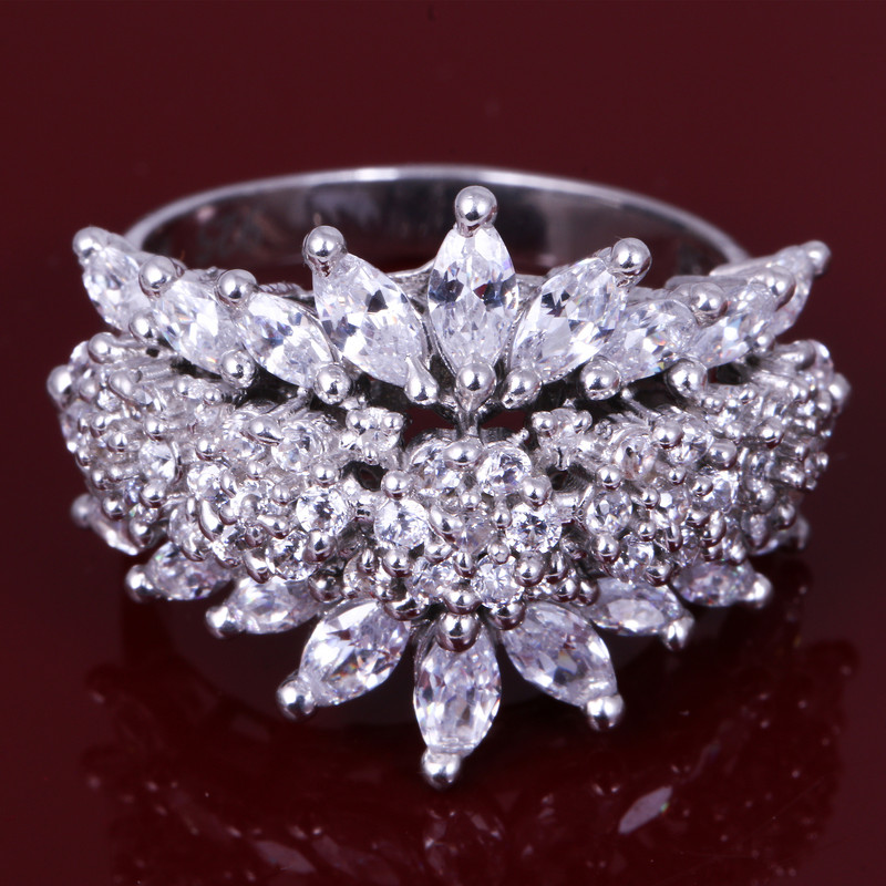 انگشتر نقره زنانه مدل GTA-0128