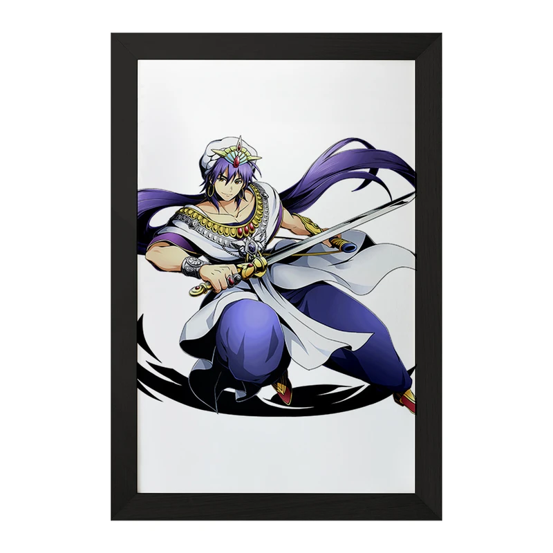 تابلو خندالو مدل سندباد انیمه ماگی هزارتوی سحر و جادو کد 36020