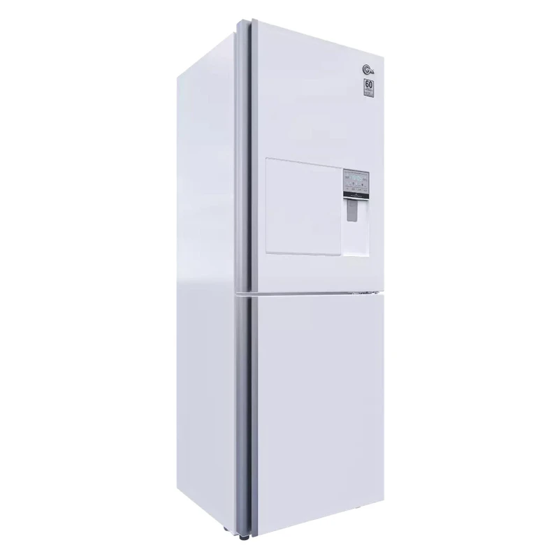 یخچال و فریزر 27 فوت کلور مدل كمبي فريزر پايين، 18 - 32 ft^3، كلور، مدل FRNT-70-GLORY PLUS-steel(home bar&Water cooler)، سازنده كلور ايرانيان شرق، ايران، مبرد R600a، آبسردکن اتوماتيك