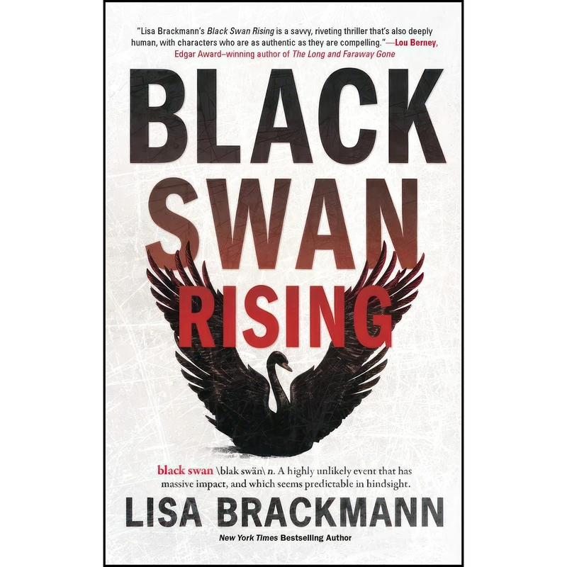 کتاب Black Swan Rising اثر Lisa Brackmann انتشارات Midnight Ink