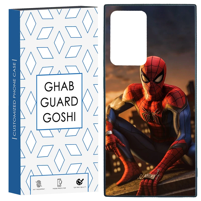 کاور قاب گارد گوشی طرح مرد عنکبوتی کد TPU-284 مناسب برای گوشی موبایل سامسونگ Galaxy Note 20 Ultra