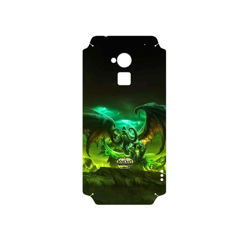 برچسب پوششی ماهوت مدل Warcraft Game Series مناسب برای گوشی موبایل اچ تی سی One Max