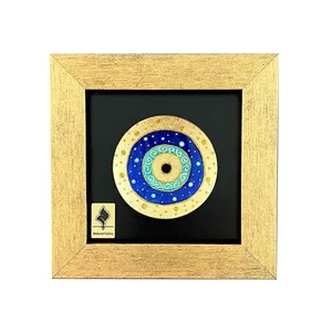 تابلو ویترای میدیس آرت مدل چشم نظر کد 408