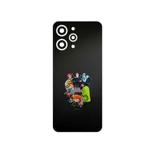 MAHOOT Hotel Transylvania Cover Sticker for Xiaomi Redmi 12