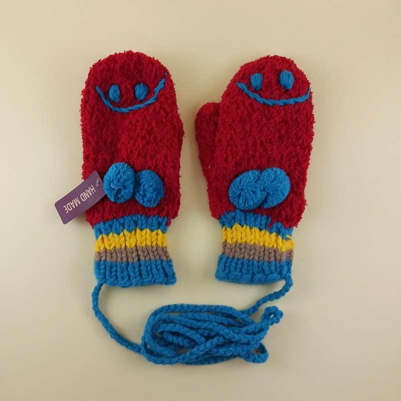 دستکش بافتنی زنانه مدل das2