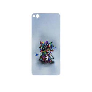 MAHOOT Collage of surreal Portrait of Women 4 Cover Sticker for HTC One X9